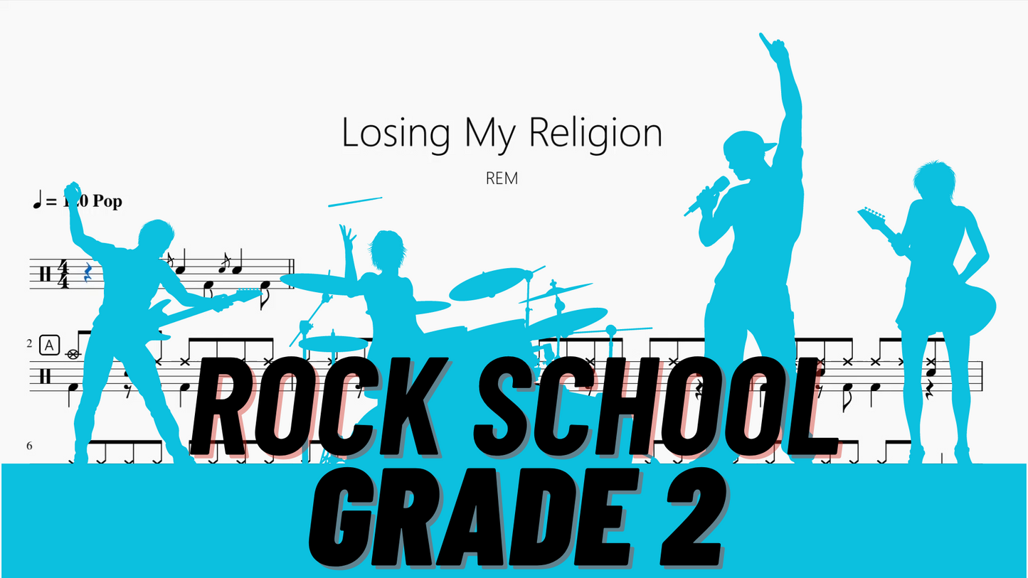 Losing My Religion【Rock school Lv2】