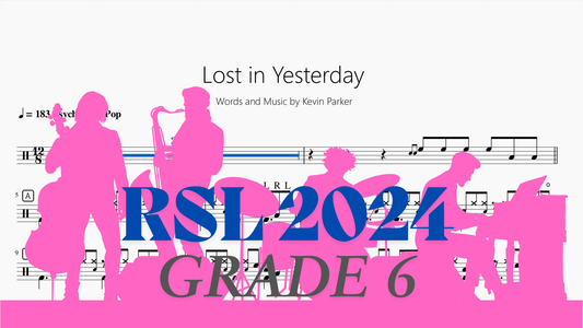Lost in Yesterday【Rock school Lv6】