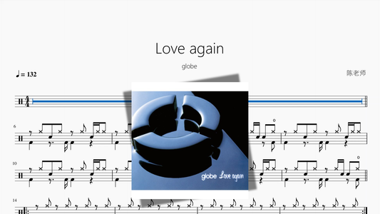 Love again【globe】