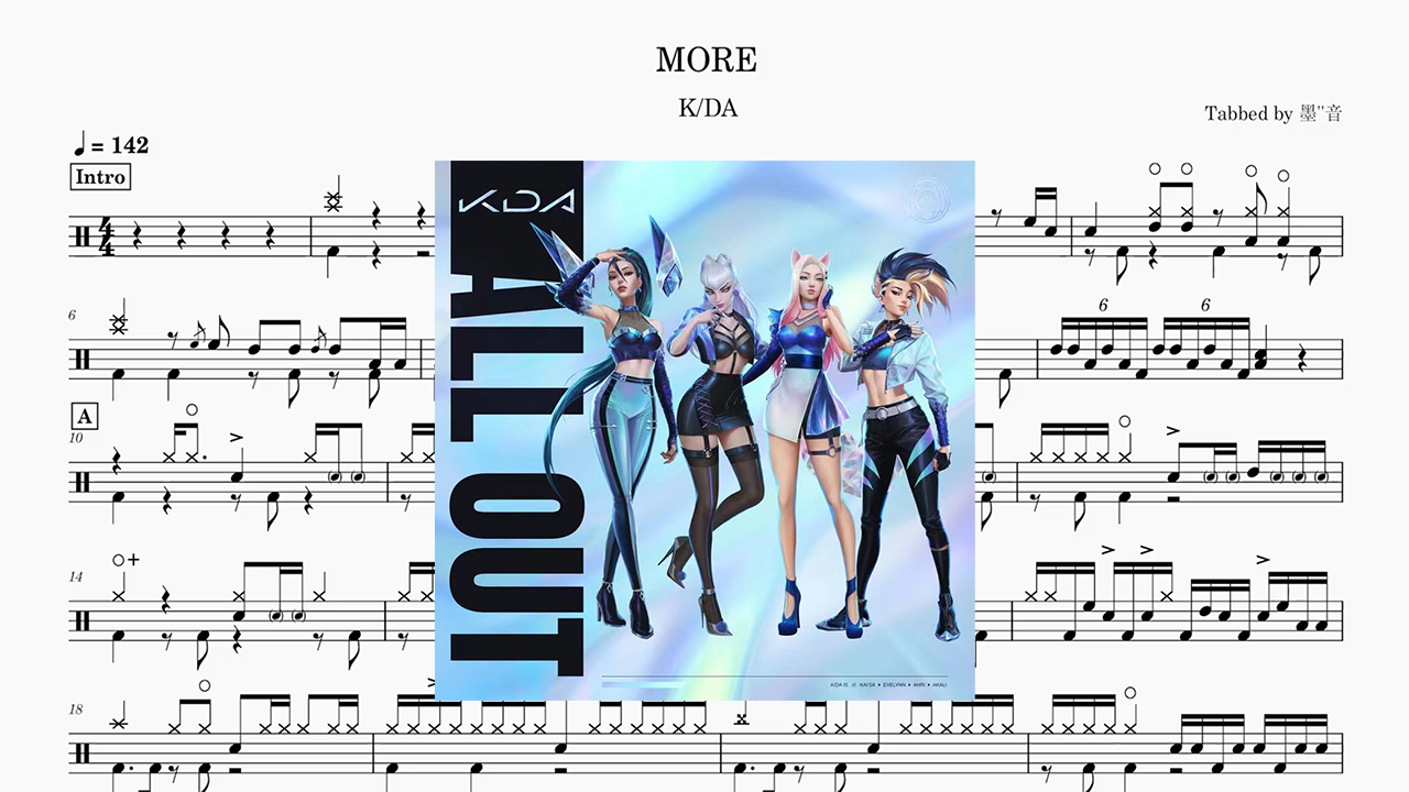 K/DA - MORE