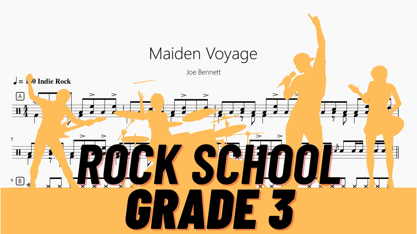 Maiden Voyage【Rock school Lv3】