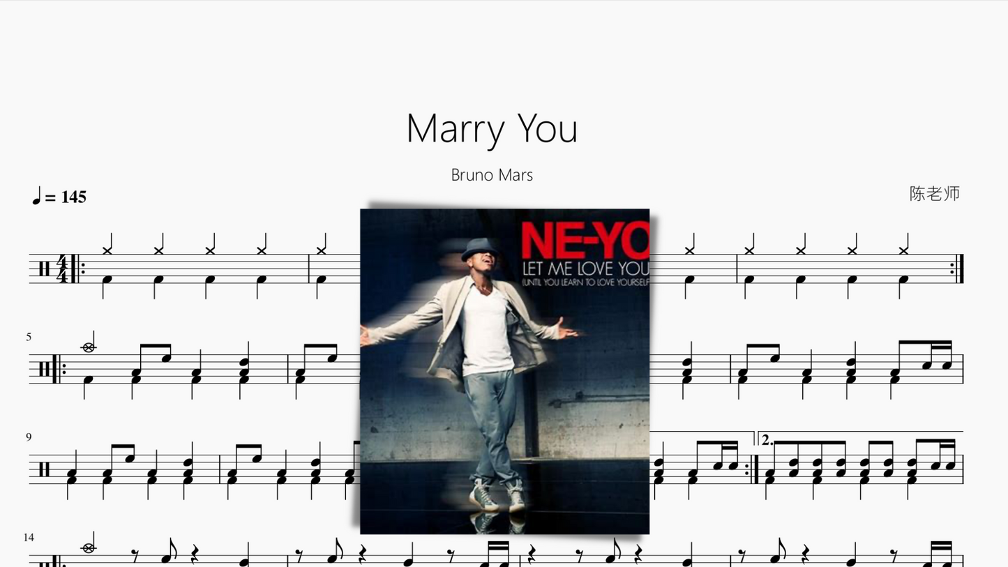 Marry You【火星哥】