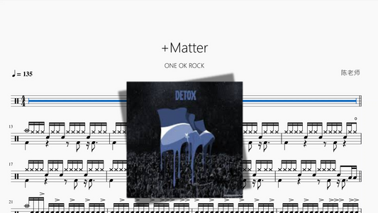 +Matter【ONE OK ROCK】