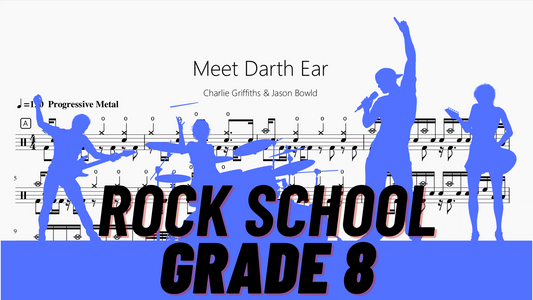 Meet Darth Ear【Rock school Lv8】