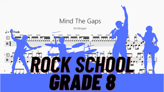 Mind The Gaps【Rock school Lv8】