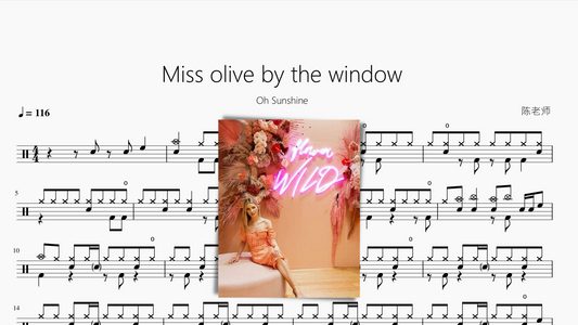 Miss olive by the window【Oh Sunshine】