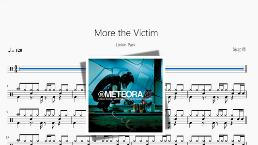 More the Victim【Linkin Park】