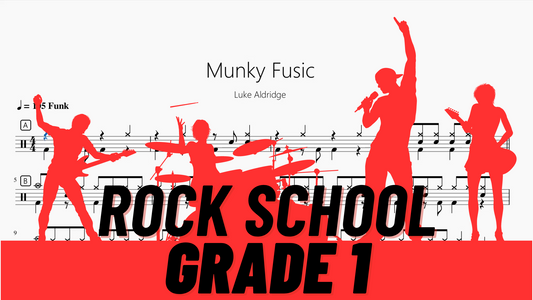 Munky Fusic【Rock school Lv1】