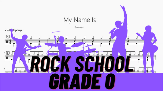 My Name Is【Rock school Lv0】