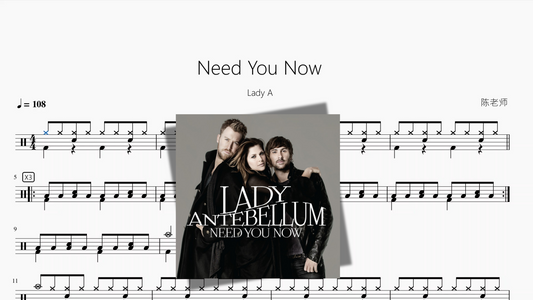 Need You Now【Lady A】