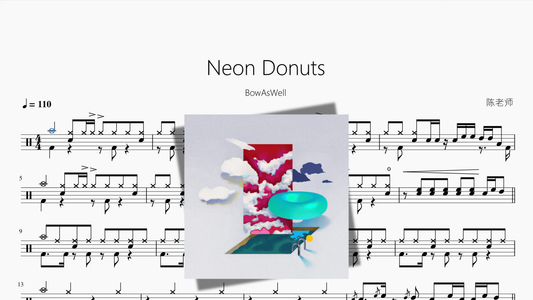 Neon Donuts【BowAsWell】