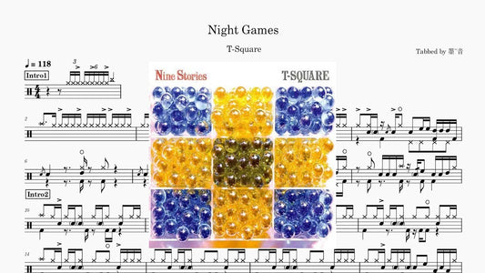 T-SQUARE - Night Games