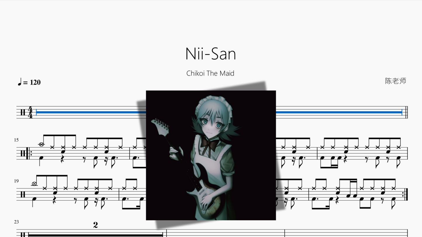 Nii San【Chikoi The Maid】