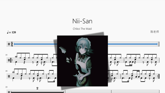 Nii San【Chikoi The Maid】
