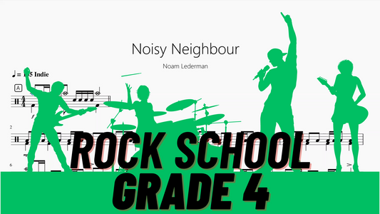 Noisy Neighbour【Rock school Lv4】