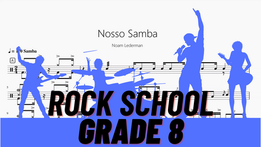 Nosso Samba【Rock school Lv8】