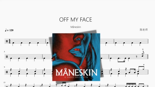 OFF MY FACE【Måneskin】