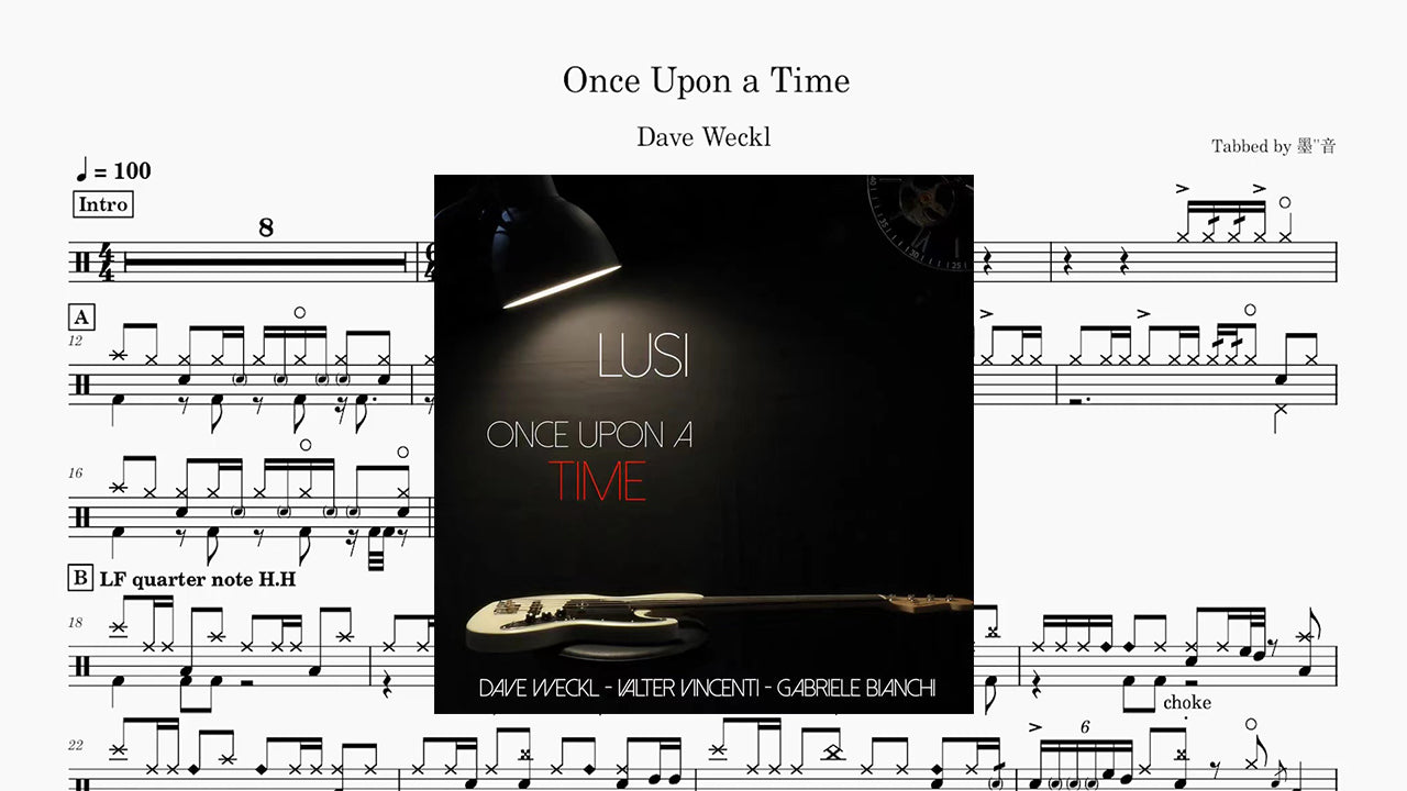 Dave Weckl - Once Upon a Time