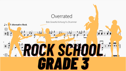 Overrated【Rock school Lv3】