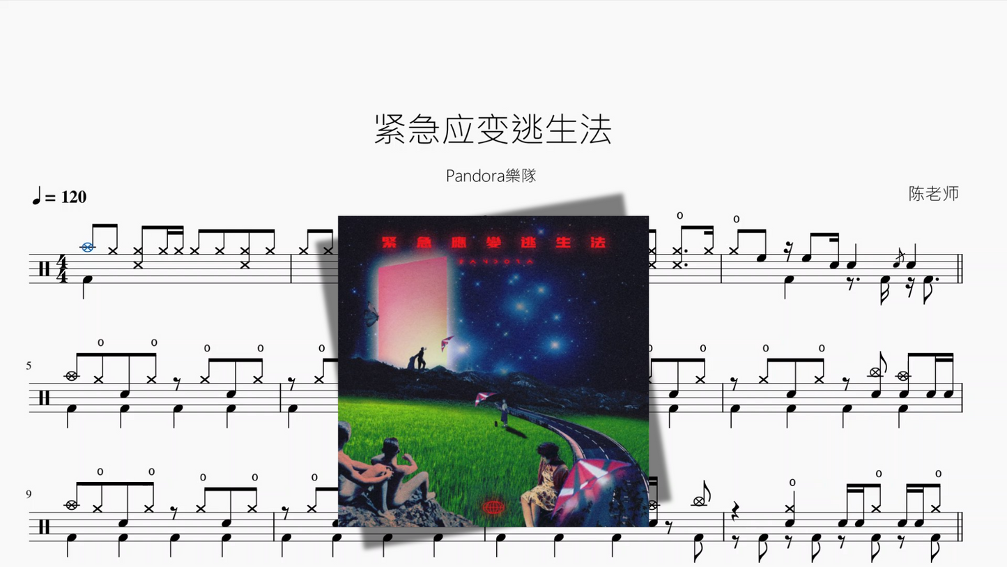 紧急应变逃生法【Pandora樂隊】