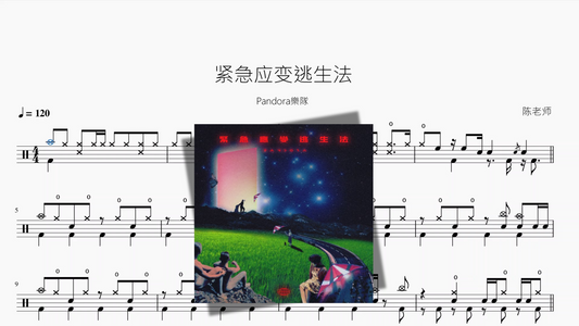 紧急应变逃生法【Pandora樂隊】