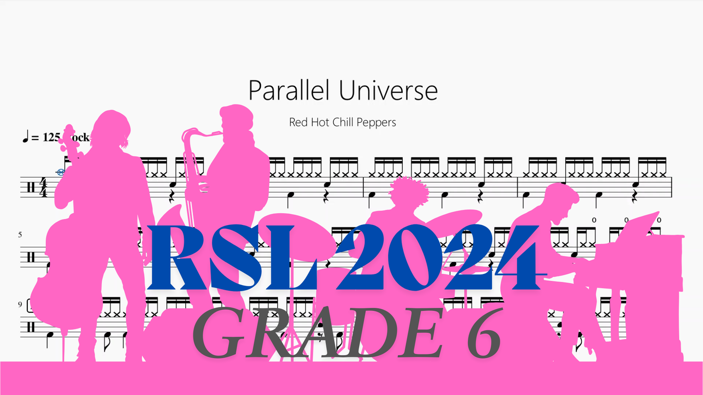 Parallel Universe【Rock school Lv6】