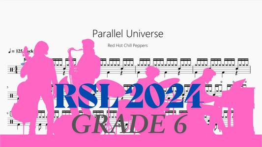 Parallel Universe【Rock school Lv6】
