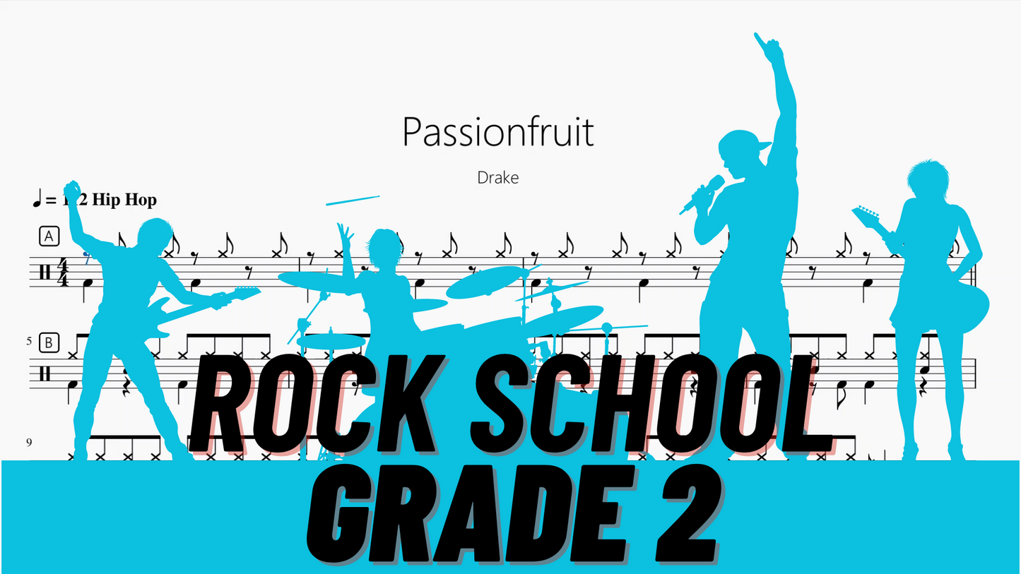 Passionfruit【Rock school Lv2】