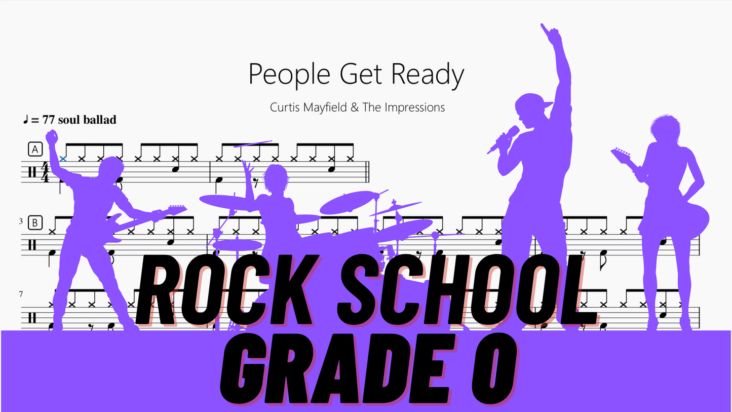 People Get Ready【Rock school Lv0】