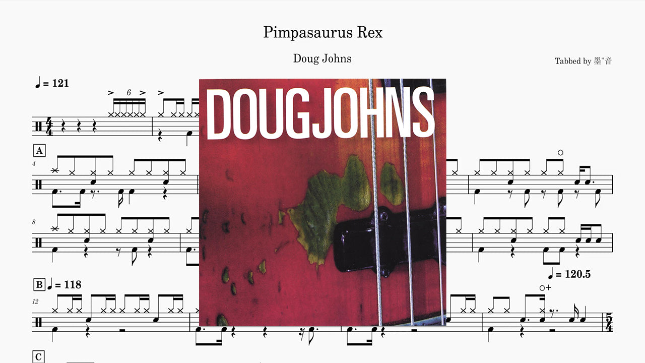 Doug Johns - Pimpasaurus Rex 3min version