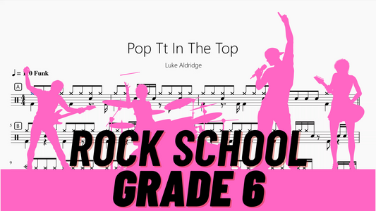 Pop Tt In The Top【Rock school Lv6】