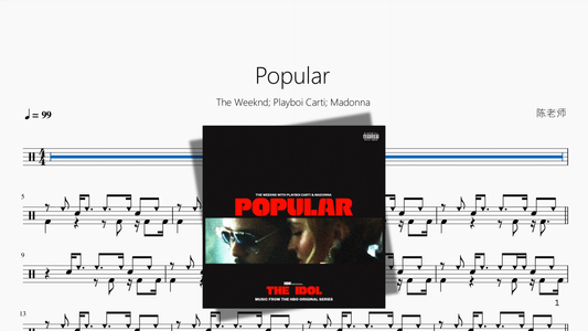 Popular【The Weeknd & Playboi Carti & Madonna 】