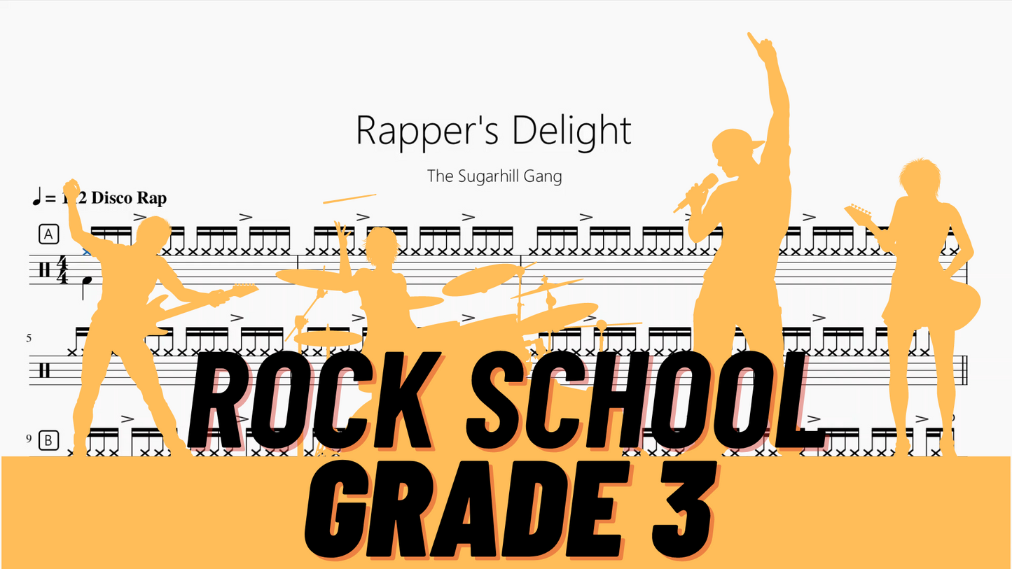 Rapper's Delight【Rock school Lv3】