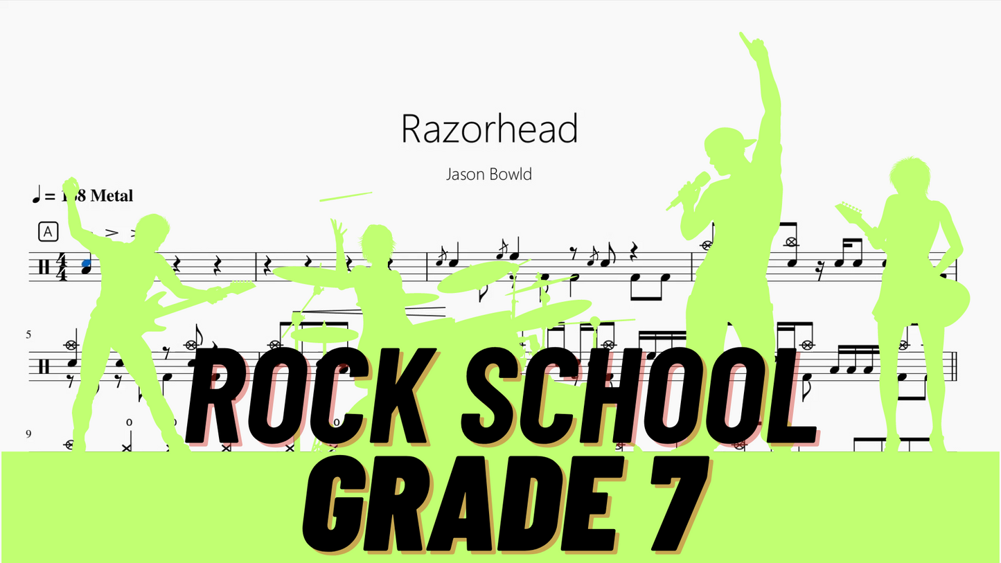 Razorhead【Rock school Lv7】