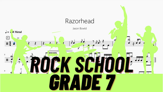 Razorhead【Rock school Lv7】