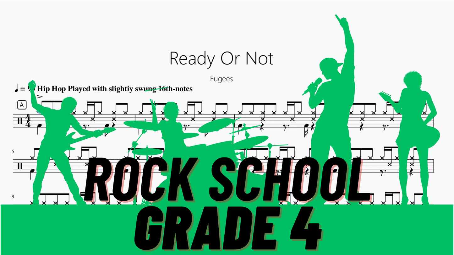 Ready Or Not【Rock school Lv4】