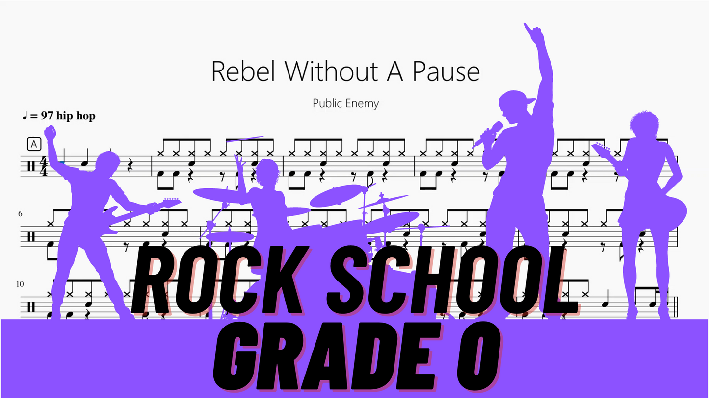 Rebel Without A Pause【Rock school Lv0】