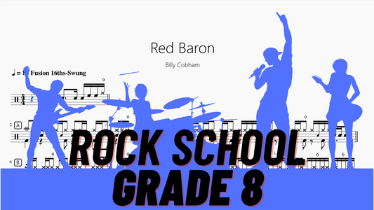 Red Baron【Rock school Lv8】