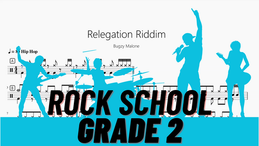 Relegation Riddim【Rock school Lv2】