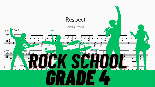 Respect【Rock school Lv4】