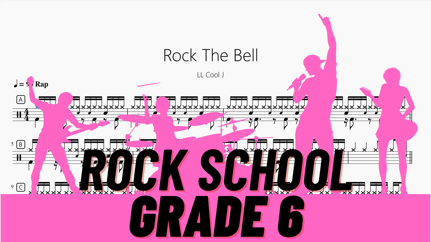 Rock The Bell【Rock school Lv6】