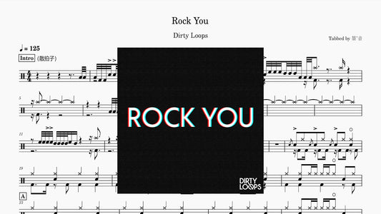 Dirty Loops - Rock You