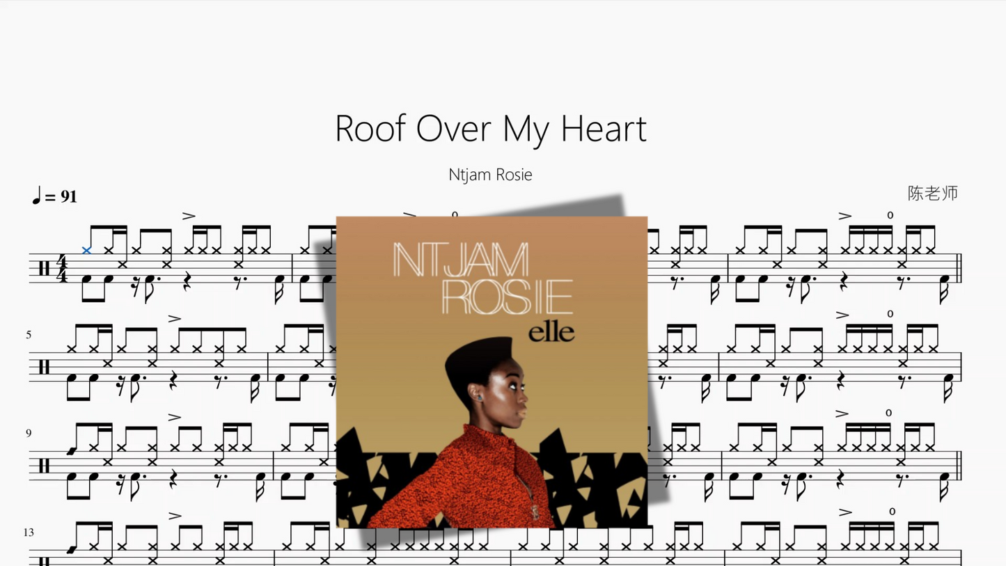Roof Over My Heart（5-BITES ）【Ntjam Rosie】
