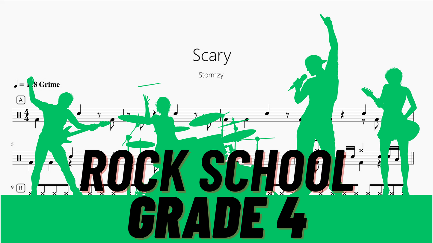 Scary【Rock school Lv4】