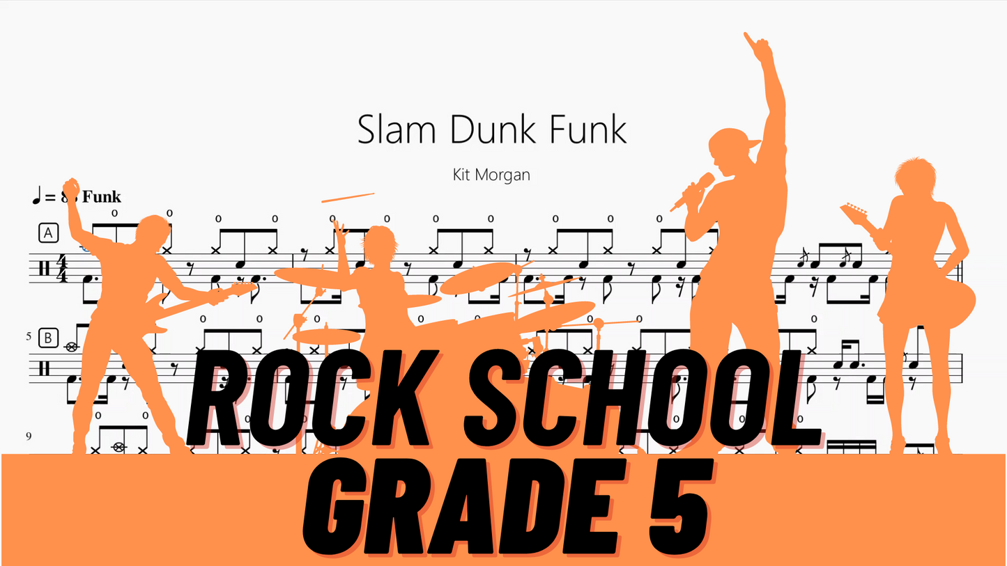 Slam Dunk Funk【Rock school Lv5】