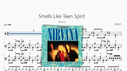 Smells Like Teen Spirit【Nirvana】