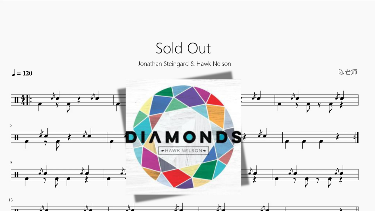 Sold Out【Jonathan Steingard & Hawk Nelson】