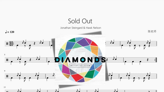 Sold Out【Jonathan Steingard & Hawk Nelson】