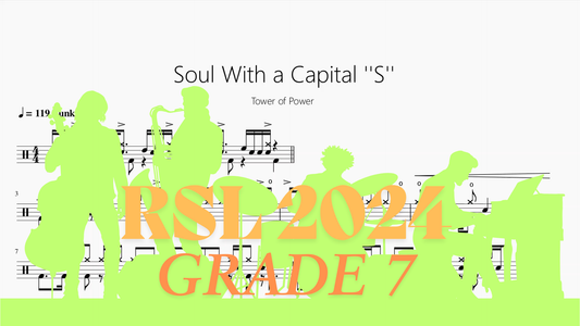 Soul With a Capital ''S''【Rock school Lv7】