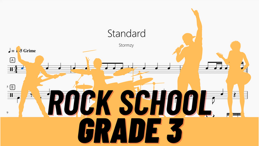 Standard【Rock school Lv3】